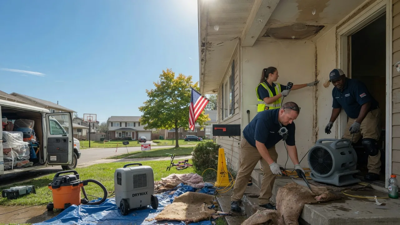 Water Damage Restoration in Rocky Gap, VA near me